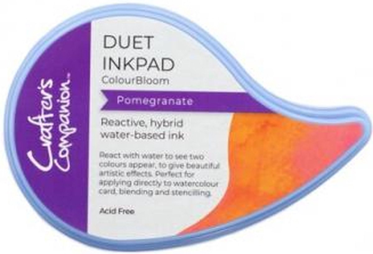 CC - Duet Inkpad - ColourBloom - Pomegranate